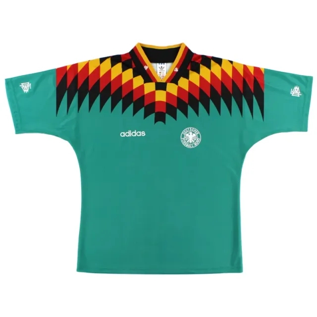1994-96 Germany adidas Away Shirt *Mint* L - Germany / Mint / Large
