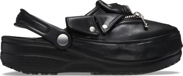 Crocs | Unisex | Beams X Crocs Classic | Clogs | Black | W9/M8