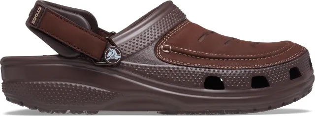 Crocs | Men | Classic Yukon Vista II LiteRide™ | Clogs | Espresso / Mushroom | 6
