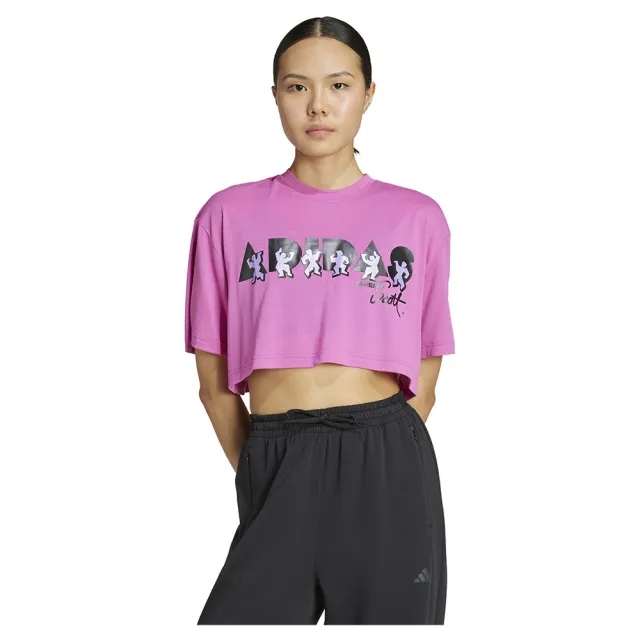 Adidas X Jeremy Scott Pride Short Sleeve T-shirt