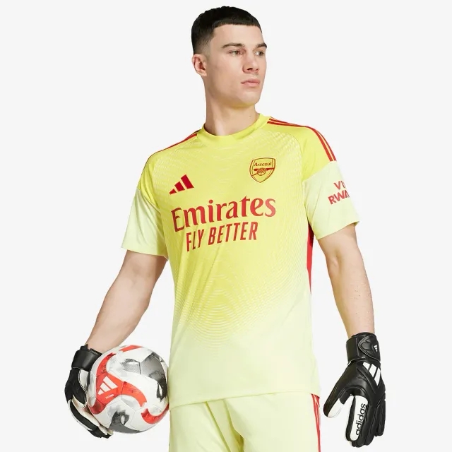 adidas Arsenal 25 26 Home GK Shirt