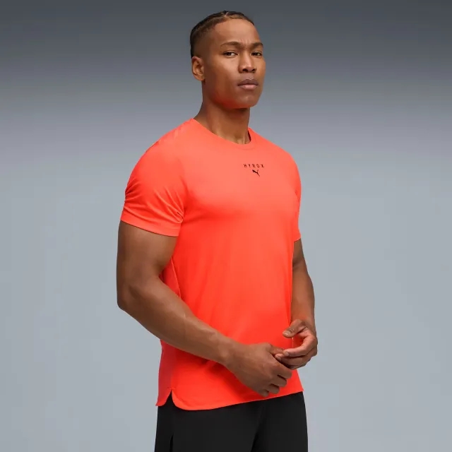 PUMA x HYROX Cloudspun Thermoadapt T-Shirt Men, Glowing Red