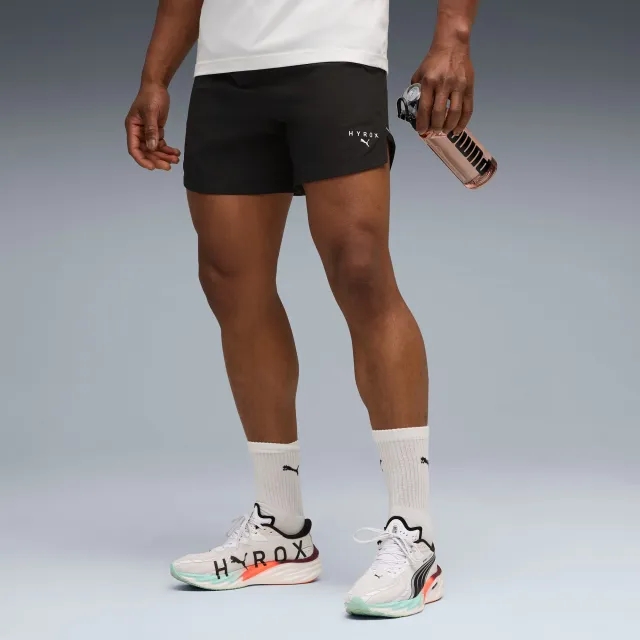 PUMA x HYROX Ultraweave 6 Shorts Men, Black