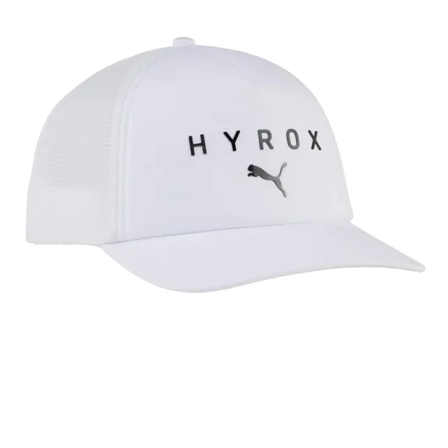 PUMA x HYROX Trucker Cap, White