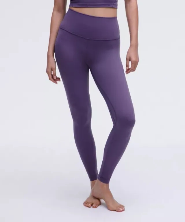 lululemon – Women's Align High-Rise Pants – 28" – Color Purple – Size 0