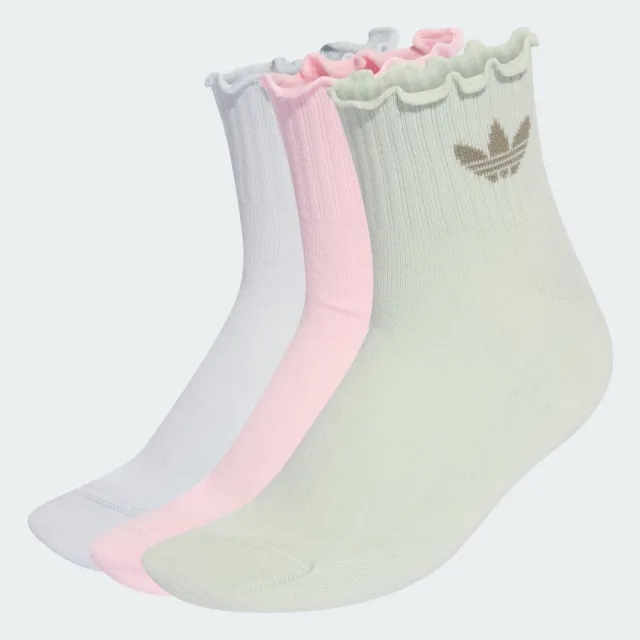 adidas Ruffle Socks 3 Pairs
