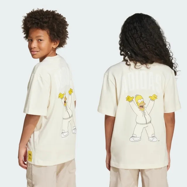 adidas The Simpsons Graphics T-Shirt Kids