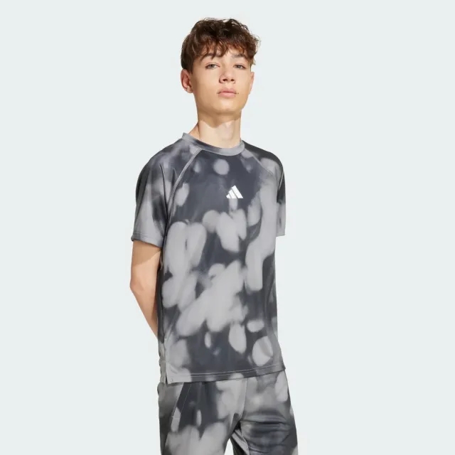 adidas Training T-Shirt With Allover Graphic Kids