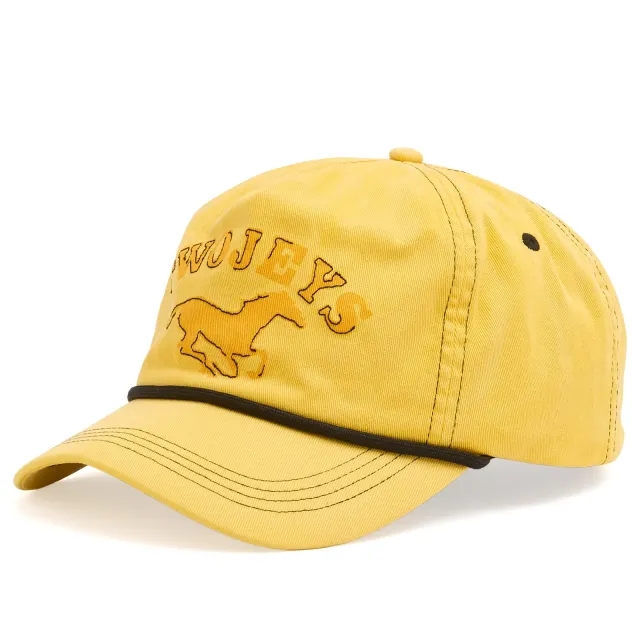 TwoJeys Men's Wild Horse Cap Yellow