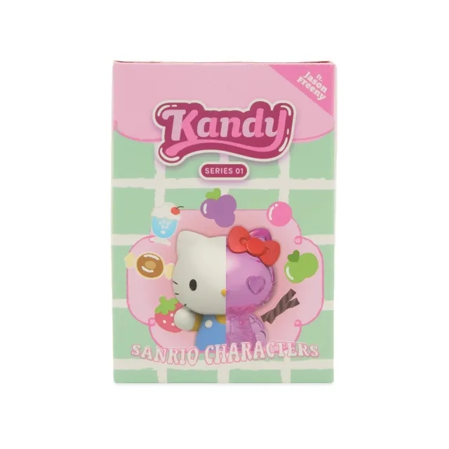 Mighty Jaxx Kandy X Sanrio Ft. Jason Freeny Blind Box Multi