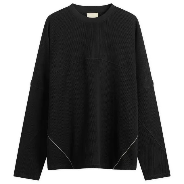 Adidas Men's OG LA Long Sleeve Sports T-Shirt Black