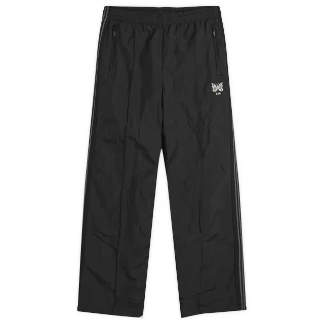 END. x Needles Track Pant Black