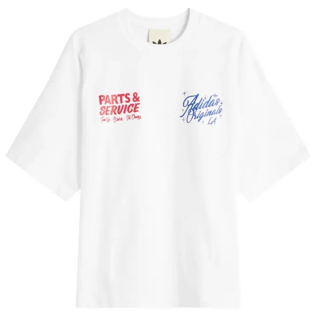 Adidas Men's OG LA T-Shirt White
