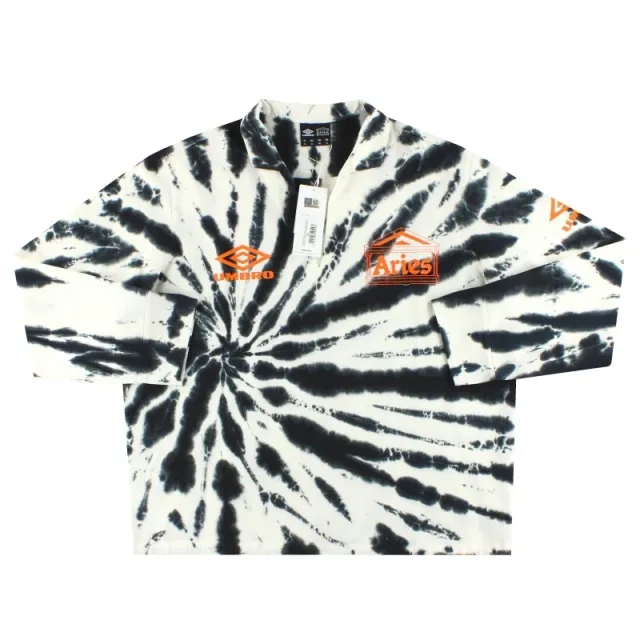 Umbro Aries Tie Dye Pro 64 Cotton Drill Pullover *w/tags* XL - w/tags / XL