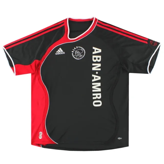 2006-07 Ajax adidas Away Shirt L - Ajax / Very Good / Large