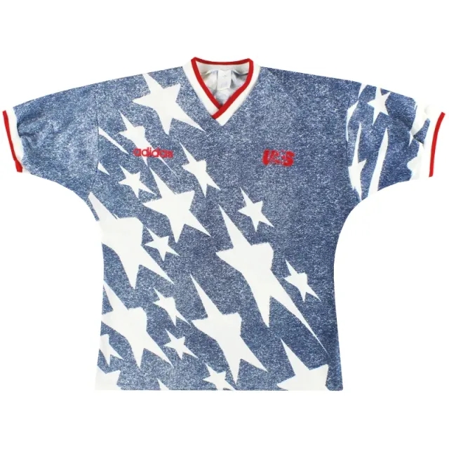 1994 USA adidas Away Shirt *Mint* M/L - USA / Mint / Medium/Large