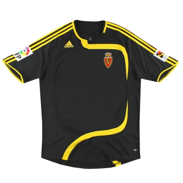 2008-09 Real Zaragoza adidas Away Shirt XL - Other Spanish Clubs / Excellent / XL