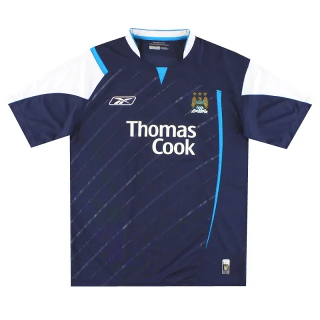 2005-06 Manchester City Reebok Away Shirt XXL - Manchester City / Very Good / XXL
