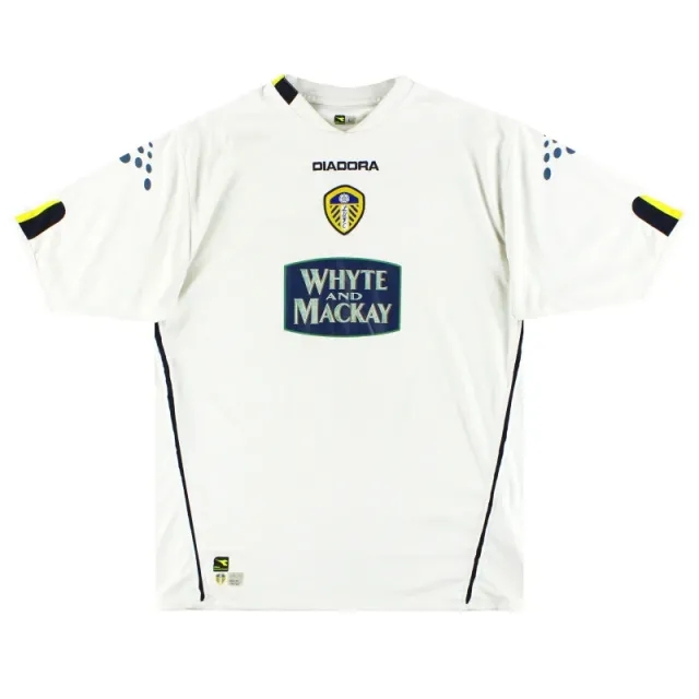 2004-05 Leeds Diadora Home Shirt L - Leeds / Good / Large