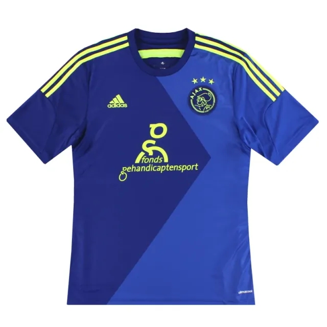 2014-15 Ajax adidas Away Shirt L - Ajax / Excellent / Large