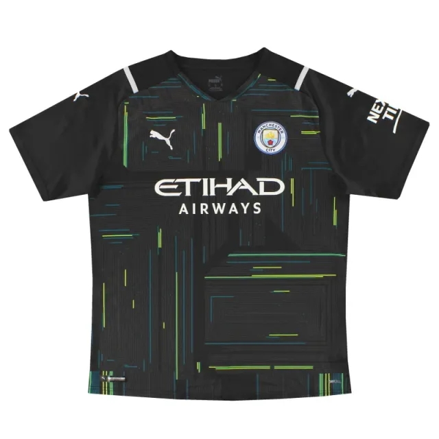 2021-22 Manchester City Puma Goalkeeper Shirt XL - Manchester City / Excellent / XL