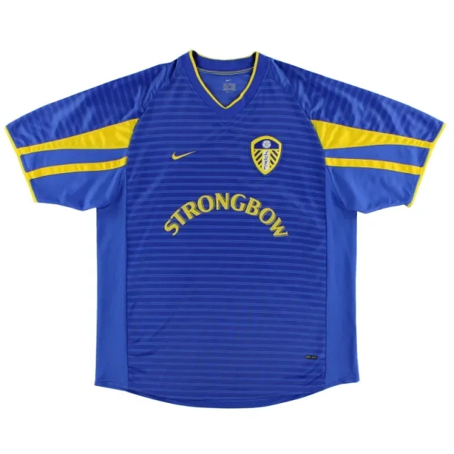 2001-03 Leeds Nike Away Shirt L - Leeds / Excellent / Large
