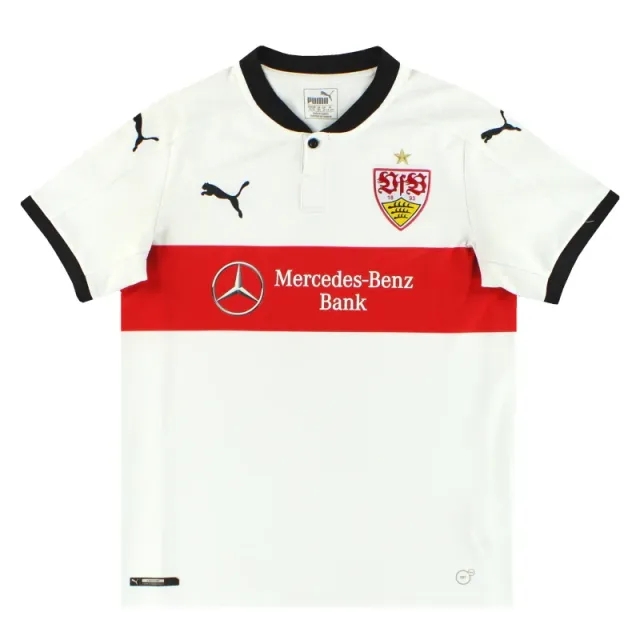 2017-18 Stuttgart Puma Home Shirt XL.Boys - Other German Clubs / Excellent / XL.Boys