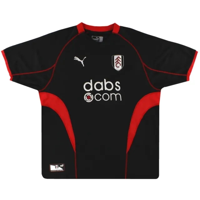 2003-04 Fulham Puma Away Shirt L - Fulham / Excellent / Large