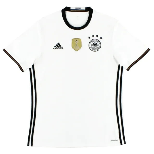 2015-16 Germany adidas Home Shirt L - Germany / Excellent / Large