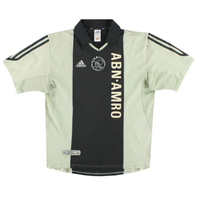 2001-02 Ajax adidas Away Shirt L - Ajax / Excellent / Large