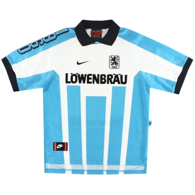 1996-97 1860 Munich Nike Home Shirt  *As New* M - 1860 Munich / As New / Medium