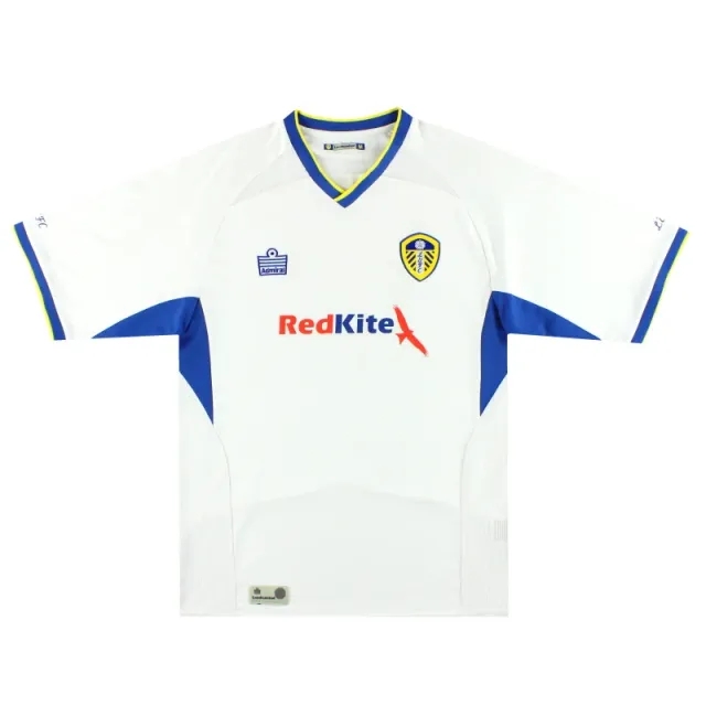 2007-08 Leeds Admiral Home Shirt M - Leeds / Excellent / Medium