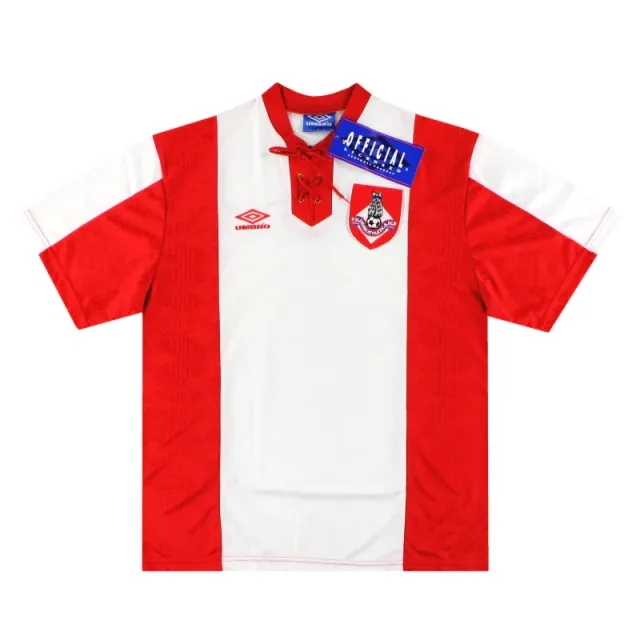 1992-94 Oldham Umbro Away Shirt *w/tags* L - Oldham Athletic / w/tags / Large