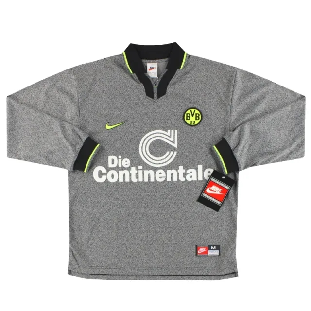 1997-98 Borussia Dortmund Nike Away Shirt L/S *w/tags* M - Dortmund / w/tags / Medium
