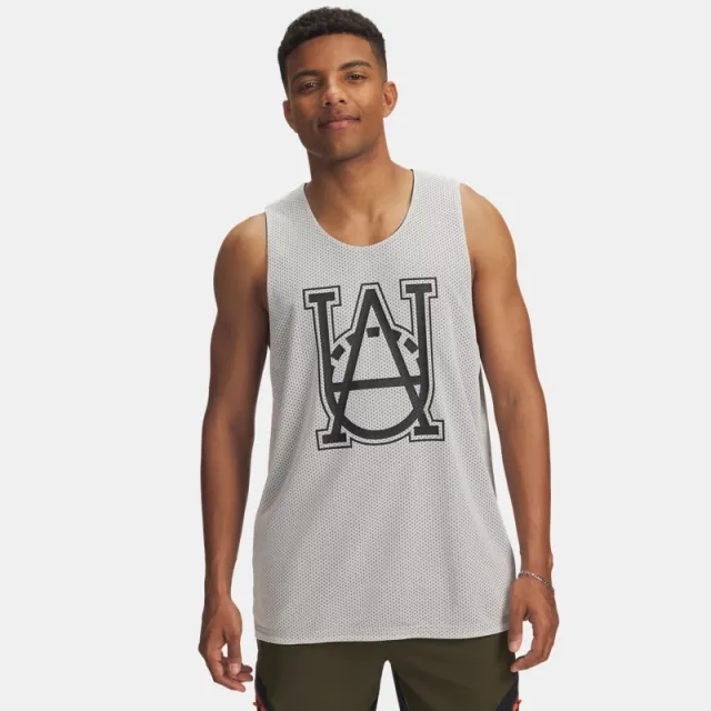 Under Armour  Courtside Reversible Men's Jersey Summit White / Black / Black L