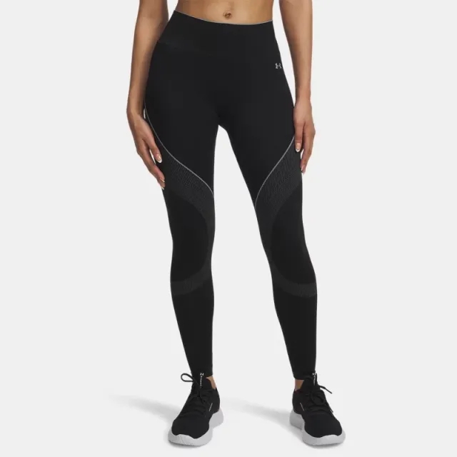 Under Armour  Vanish Seamless Women's Leggings Black / Steel / Steel L