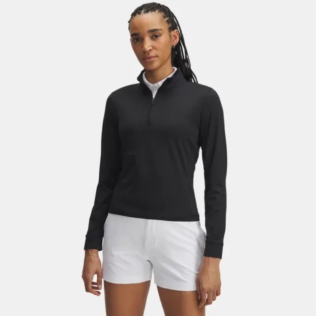 Under Armour  Drive Women's ¼ Zip Black / Black L
