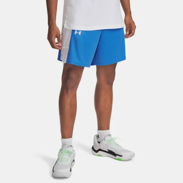 Under Armour  Zone Men's 7" Shorts Blue Atlantis / White / White L