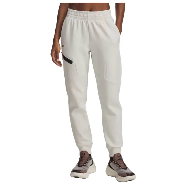 Under Armour  Unstoppable Fleece Women's Joggers Summit White / Black L