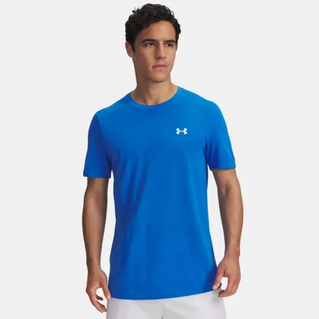 Under Armour  Vanish Seamless Men's Short Sleeve Blue Atlantis / White L