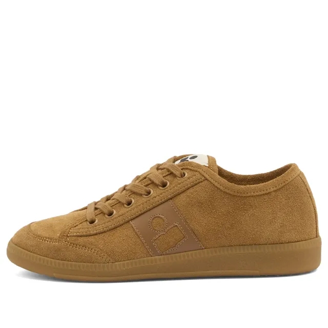 Isabel Marant Women's Klyce Lace Up Sneaker Cognac