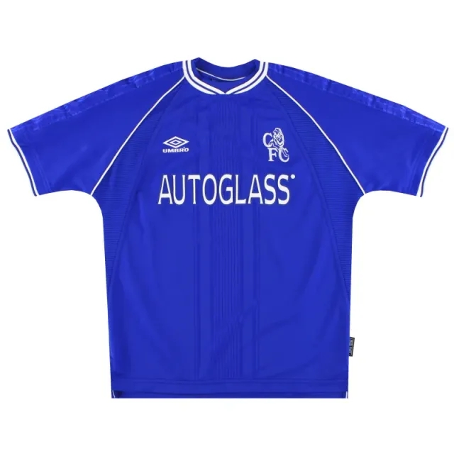 1999-01 Chelsea Umbro Home Shirt L - Chelsea / Good / Large