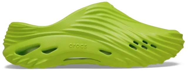 Crocs | Unisex | Echo Wave | Clogs | Lime Punch | W5/M4