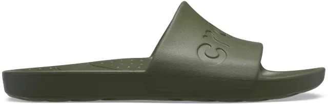 Crocs | Unisex | Crocs | Slides | Army Green | W4/M3