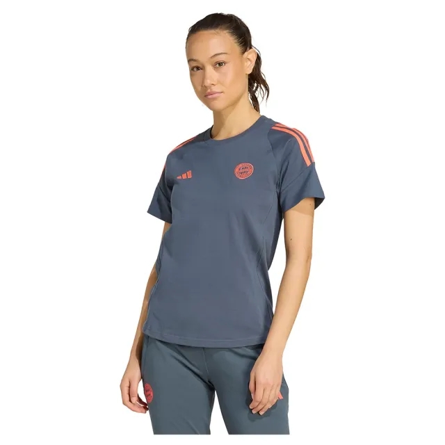 Adidas Fc Bayern Tiro 25 Competition Sweat Short Sleeve T-shirt