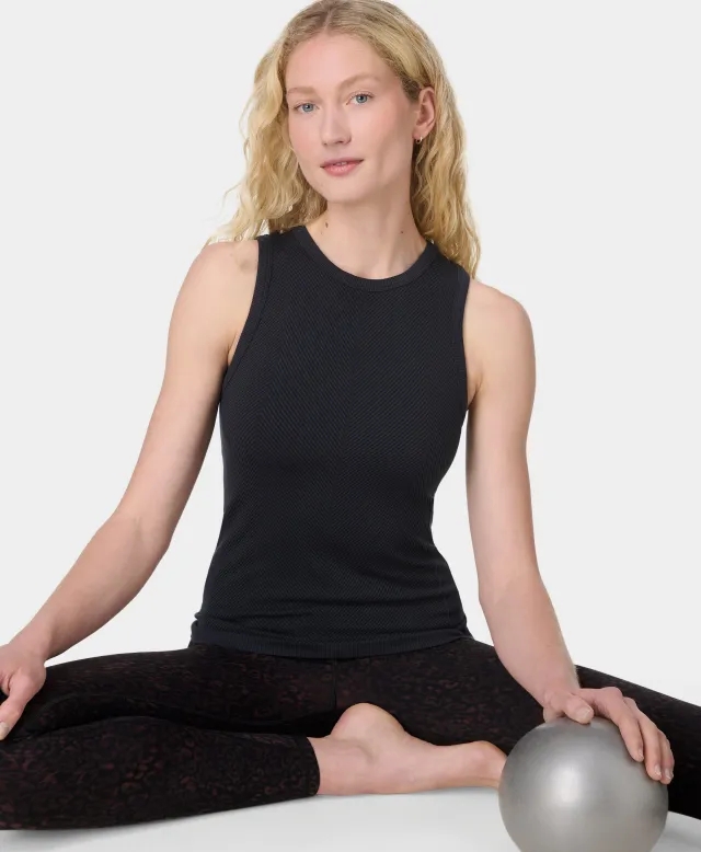 Mindful Flex Rib Tank Top