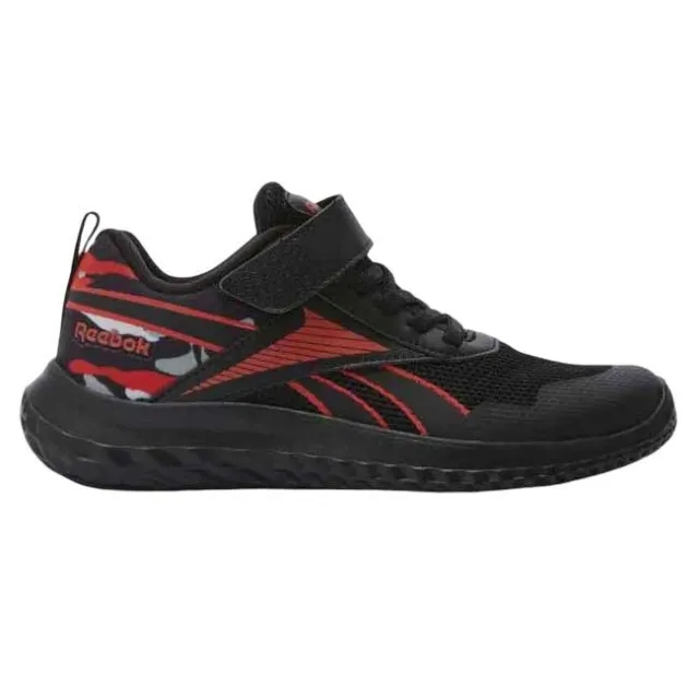Reebok Rush Runner 5 Elastic Lace & Top Strap Children Trainers