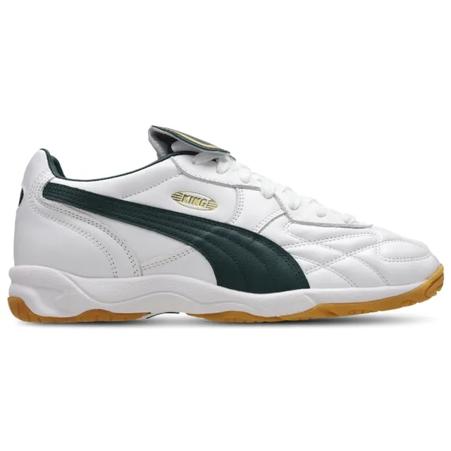 Puma King Indoor Men Shoes - White