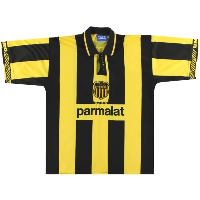 1996-97 Penarol Umbro Home Shirt *As New* M - Central and South American Clubs / As New / Medium