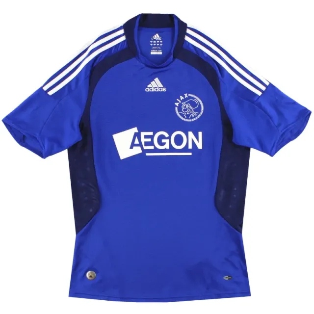 2008-09 Ajax adidas Away Shirt L - Ajax / Excellent / Large